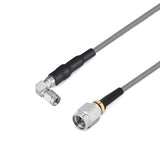 2.92mm to 2.92mm using 3506 Series Low Loss Phase-stable Flexible Cable ｜ DC-40GHz