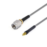 2.92mm Male to G3PO(SMPS) Female Cable Assembly | 3506 Series Low Loss Phase Stable Flexible Coax Cable | DC - 40GHz