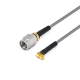 2.92mm to GPO(SMP) using 3506 Series Low Loss Phase-stable Flexible Cable ｜ DC-40GHz