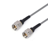 SMA to SMA using 3506 Series Low Loss Phase-stable Flexible Cable ｜ DC-26.5GHz