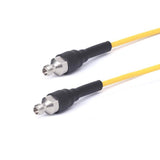 1.0mm Female to 1.0mm Female Cable Assembly |  U20 Series Low Loss Phase Stable Flexible Coax Cable | DC - 110GHz