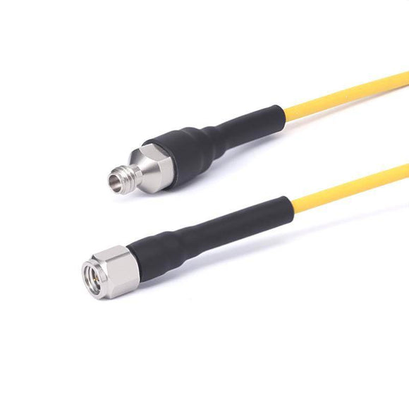 1.0mm Male to 1.0mm Female Cable Assembly |  U20 Series Low Loss Phase Stable Flexible Coax Cable | DC - 110GHz