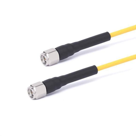 1.0mm Male to 1.0mm Male Cable Assembly |  U20 Series Low Loss Phase Stable Flexible Coax Cable | DC - 110GHz