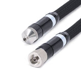 VNA test cable compatible with Agilent,Keysight and R&S,1.85mm to 1.85mm,DC-67GHz