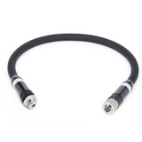 VNA test cable compatible with Agilent,Keysight and R&S,1.85mm to 1.85mm,DC-67GHz