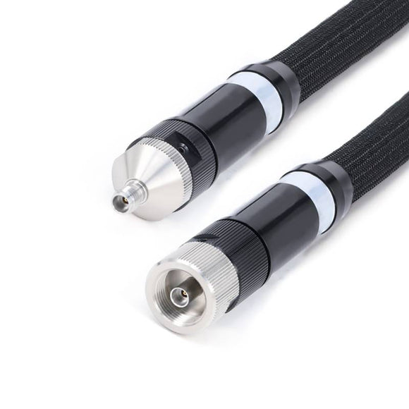 VNA test cable compatible with Agilent,Keysight and R&S,2.4mm to 2.4mm,DC-50GHz