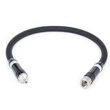 VNA test cable compatible with Agilent,Keysight and R&S,2.4mm to 2.4mm,DC-50GHz