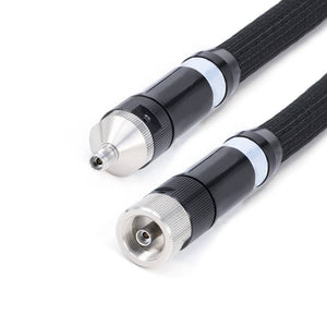 VNA test cable compatible with Agilent,Keysight and R&S,3.5mm to 3.5mm,DC-26.5GHz