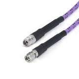 2.4mm to 2.4mm using Armored 3500 Series Low Loss Phase Stable Cable ｜ DC-50GHz