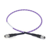 2.4mm to 2.4mm using Armored 3500 Series Low Loss Phase Stable Cable ｜ DC-50GHz