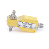 200 KHz to 110 GHz SMA Bias Tee Rated to 300 mA And 25 Volts DC