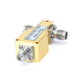 30 KHz to 70 GHz 1.85mm Bias Tee Rated to 500 mA And 25 Volts DC