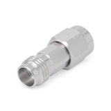 DC Block on Inner Conductor 2.4mm Male to 2.4mm Female Operating from 10 MHz to 50 GHz