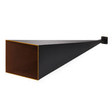 WR-42 Rectangular Waveguide Standard Gain Horn Antenna 25 dBi Typical Gain | K Band 18 to 26.5GHz