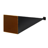 WR-28 Rectangular Waveguide Standard Gain Horn Antenna 25 dBi Typical Gain | Ka Band 26.5 to 40GHz