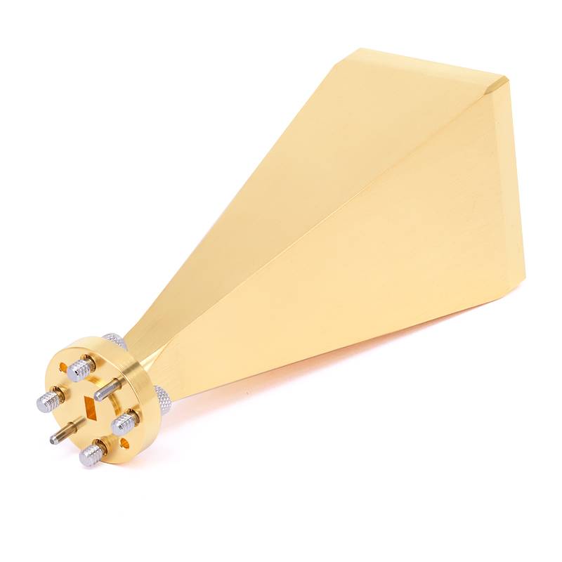 WR-15 Rectangular Waveguide Standard Gain Horn Antenna 25 dBi Typical ...