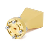 WR-12 Rectangular Waveguide Standard Gain Horn Antenna 20 dBi Typical Gain | E Band 60 to 90GHz