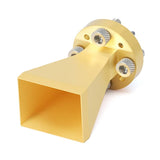 WR-12 Rectangular Waveguide Standard Gain Horn Antenna 20 dBi Typical Gain | E Band 60 to 90GHz