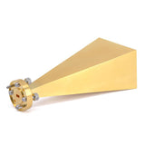 WR-12 Rectangular Waveguide Standard Gain Horn Antenna 25 dBi Typical Gain | E Band 60 to 90GHz