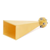 WR-12 Rectangular Waveguide Standard Gain Horn Antenna 25 dBi Typical Gain | E Band 60 to 90GHz