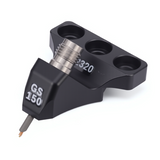 50GHz GS RF Probe, 150µm Pitch, 2.4mm Female RF Connector, Ultra-Wideband High Frequency Test Probe