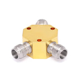 2-Way 1.85mm Power Divider From DC to 67GHz Rated at 1 Watts