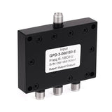 3-Way SMA Power Divider | 6 GHz to 18 GHz | Rated at 20 Watts