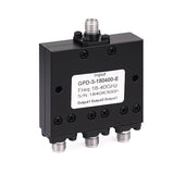 3-Way SMA Power Divider From 18 GHz to 40 GHz Rated at 20 Watts