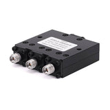 3-Way SMA Power Divider From 18 GHz to 40 GHz Rated at 20 Watts