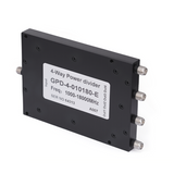 4-Way SMA Power Divider From 1 GHz to 18 GHz Rated at 20 Watts