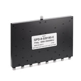8-Way SMA Power Divider From 2 GHz to 18 GHz Rated at 20 Watts