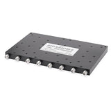 8-Way SMA Power Divider From 2 GHz to 18 GHz Rated at 20 Watts