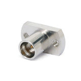 GPO(SMP) Male solderless PCB Compression Mount Connector ｜ 2 Hole Flange ｜ DC-40GHz