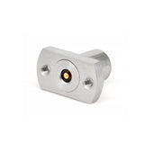 GPO(SMP) Male solderless PCB Compression Mount Connector ｜ 2 Hole Flange ｜ DC-40GHz