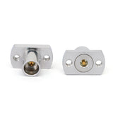 GPO(SMP) Male solderless PCB Compression Mount Connector ｜ 2 Hole Flange ｜ DC-40GHz