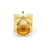 GPO (SMP) Male Connector | Limited Detent | Surface Mount for PCB | DC-26.5GHz