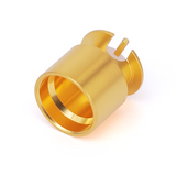 GPO (SMP) Male RF Connector | SMT PCB Mount | Smooth Bore | DC to 26.5 GHz