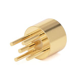 GPO(SMP) Male End Launch Connector | DC-18GHz | Smooth