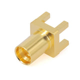 GPO (SMP) Male Limited Detent Connector PCB Mount Soldering | DC - 26.5GHz