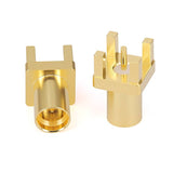 GPO (SMP) Male Limited Detent Connector PCB Mount Soldering | DC - 26.5GHz