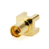 GPO (SMP) Male Smooth Bore Connector PCB Mount Soldering | DC - 26.5GHz