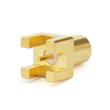 GPO (SMP) Male Smooth Bore Connector PCB Mount Soldering | DC - 26.5GHz