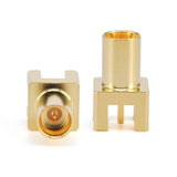 GPO (SMP) Male Smooth Bore Connector PCB Mount Soldering | DC - 26.5GHz