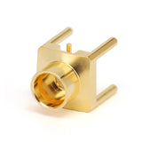 GPO (SMP) Male Full Detent Connector for PCB | DC - 26.5GHz