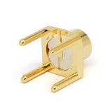 GPO (SMP) Male Full Detent Connector for PCB | DC - 26.5GHz