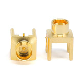 GPO (SMP) Male Full Detent Connector for PCB | DC - 26.5GHz