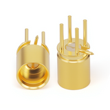 GPO (SMP) Male Smooth Bore Connector for PCB | DC-26.5GHz
