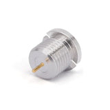 GPO(SMP) Male Limited Detent Connector ｜ Thread-In Mount ｜ DC-26.5GHz