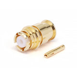 GPO(SMP) Female Connector for .086" Series Cables