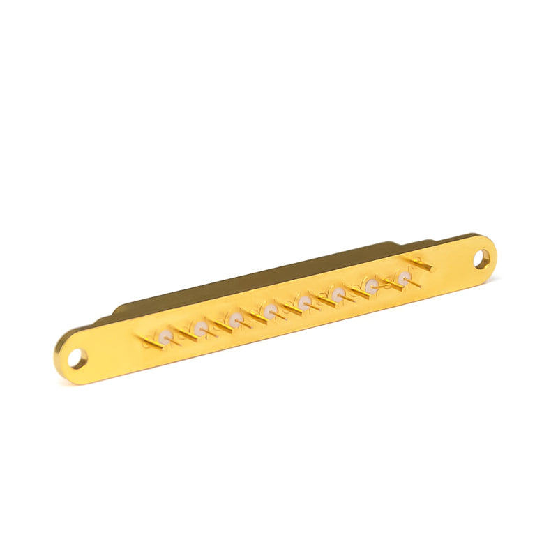 GPPO(mini-SMP) Male 8 Channel Connector ｜ PCB Mount ｜ DC-40GHz